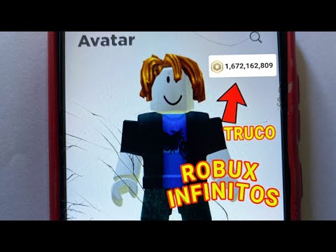 COMO CONSEGUIR ROBUX INFINITOS EN ROBLOX 