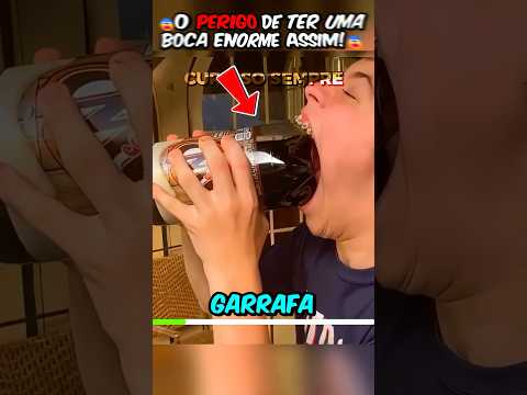 O PERIGO DE TER UMA BOCA GIGANTE ASSIM! #curiosidade #curiosidades #interesante