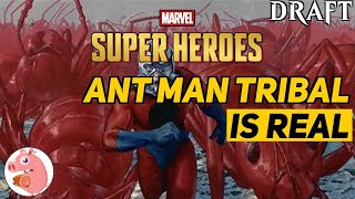 Ant Man Tribal Is REAL | Marvel Superheroes Draft