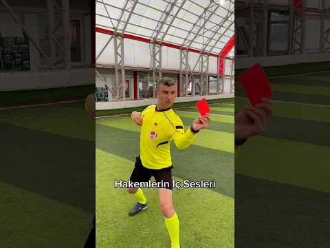 Hakemlerin iç sesleri