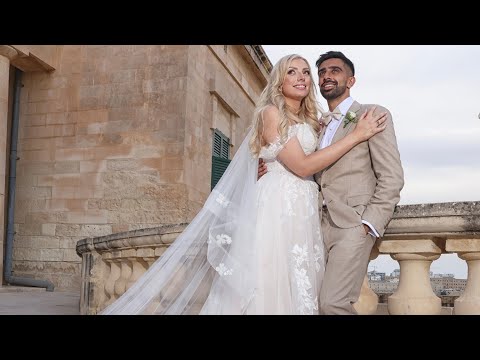 WE’RE MARRIED!