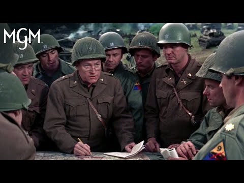 THE BRIDGE AT REMAGEN (1969) | Attack Plan | MGM