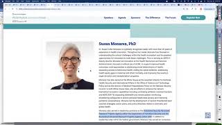BEWARE NEW CDC CHIEF SUSAN MONAREZ