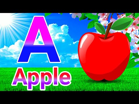 A for Apple, B for Ball, Abc phonics songs, Alphabets, Alphabet songs, Abc songs, English Alphabets