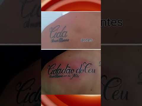 AS TATUAGENS MAIS CRIATIVAS #shorts #curiosidades