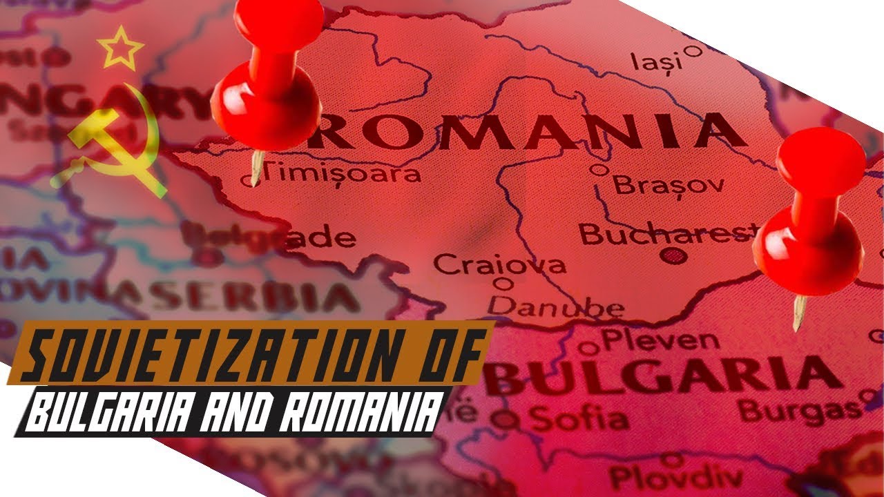 Sovietization of Bulgaria and Romania - Cold War Documentary