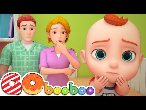 Poor Baby is Sick! | Sick Song | Baby Care Song | Nursery Rhymes | GoBooBoo Kids Songs