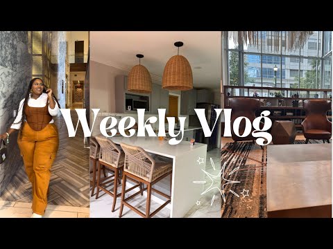 Weekly Vlog | Influencer Event, Shopping, and Hurricane Helene