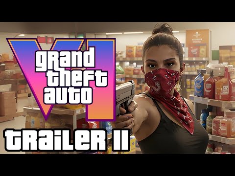 Grand theft auto VI - What to expect from Trailer 2 #gta #gta6