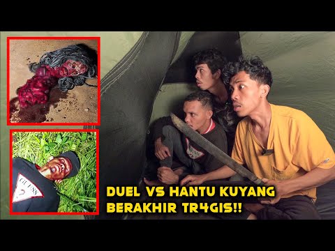 DI TEROR KUYANG AJAK DUEL BERKAHIR RAG1S! CAMPING HOROR DI KAMPUNG KUYANG! Part 11