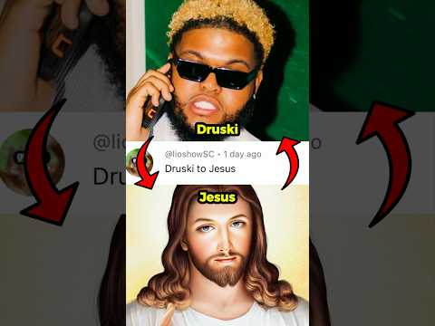 Connecting Druski to Jesus