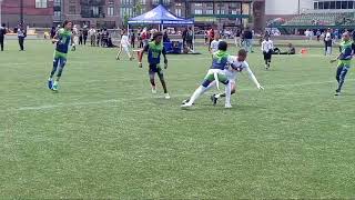 (Game 1) Detroit Seahawks Vs Seminoles Gold 12U 7v7
