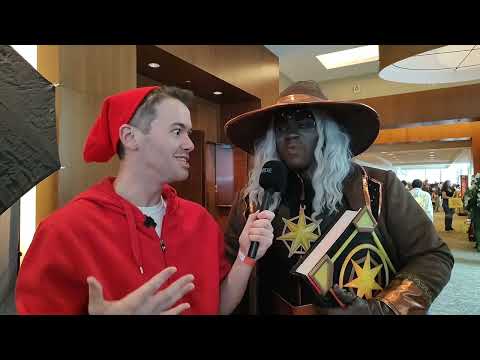 Brandon The Shapeshifter Shows His Cosplay Magic at Wicked Comic Con 2024