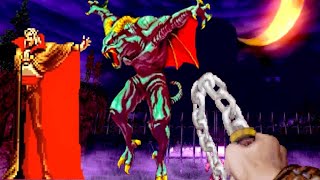 Doom mod turns the game into Castlevania, Dracula included