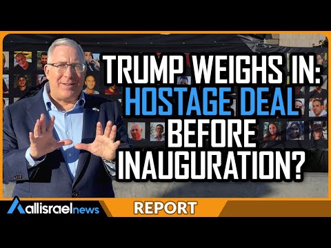 CRITICAL HOURS: Trump's Ultimatum Sparks Real Hope for Hostage Deal Before Inauguration