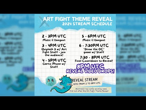Art Fight Team Reveal 2024!