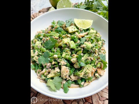 Si ya te cansaste de comer pescado a la plancha, te comparto esta receta.