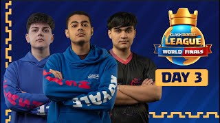 CRL 2025 FINALES DEL MUNDO | EMBLEMA Y EMOTES GRATIS PARA TODOS | DIA 3 #clashroyale