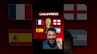La mejores semifinales de la historia!!! #greenscreen #mundial2026 #francia #españa