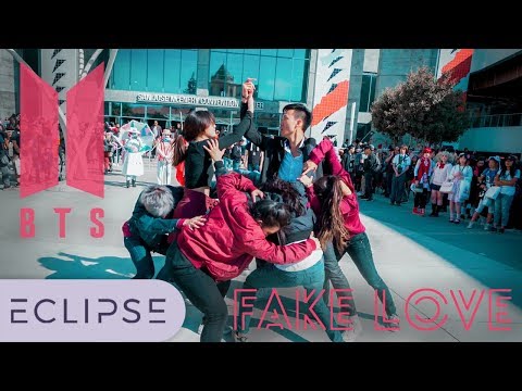 [KPOP IN PUBLIC] BTS (방탄소년단) - FAKE LOVE Full Dance Cover at Fanime 2018 [ECLIPSE]