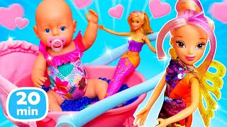 ¿La Sirena y el Hada ya no pueden vivir en su casa por el desorden?