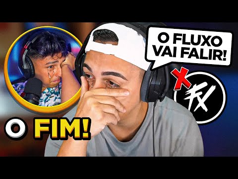 FIM DO FLUXO! O FIM da AMIZADE entre FREITAS e NOBRU!!