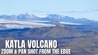 The Entire Eastern Edge of Mýrdalsjökull | The Glacier Above Katla Volcano