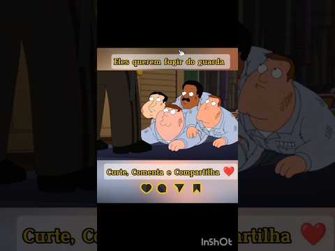 perter e o guarda #familiadapesada #petergriffin peter