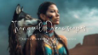 Tranquil Dreamscapes: Native American Meditation Music for Sleep & Relaxation
