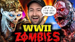 ⭐Carrying MrDalekJD Through The HARDEST ZOMBIES EASTER EGGS!!⭐Call of Duty WX2 Zombies⭐