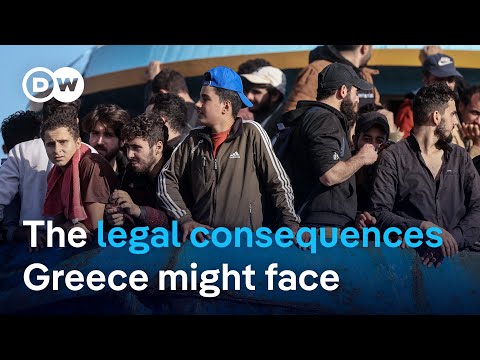 YouTube video thumbnail: Greece Under Pressure for Freezing Asylum Applications