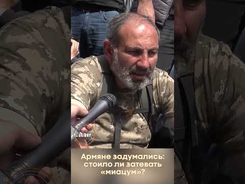 Армяне задумались: стоило ли затевать «миацум»?