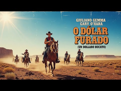 O Dólar Furado | Faroeste Clássico Completo em Português | Giuliano Gemma | Spaghetti Western
