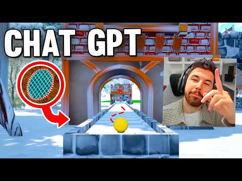 le pido a CHAT GPT que anime a FARGAN | GOLF IT