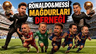 RONALDO&MESSİ MAĞDURLARI DERNEĞİ: Ballon d'Or kazanamamış 10 büyük futbolcu