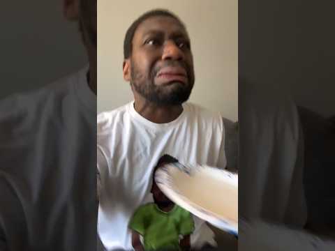 When parents make you share food with your sibling