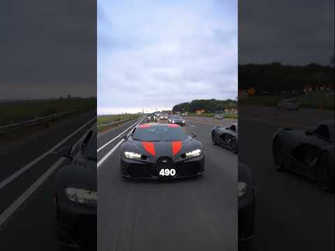¿Los 490 KM de velocidad del Bugatti Chiron son un sueño o una realidad?