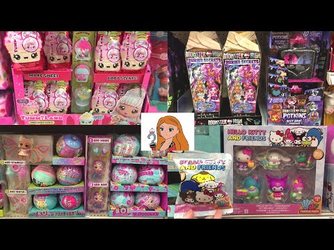 Toy Hunt 447: Yum Yumz Cookeez Makery, Lol Surprise, Hello Kitty, YummiLand, Monster High, Barbie