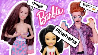 Barbie Doll and Ken funny Stories (Crazy Ashley Doll)