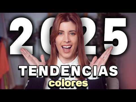 10 Colores en TENDENCIA 2025 | TENDENCIAS 2025 Colores