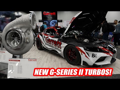 New Garrett G-Series II Turbochargers Launched at PRI Show 2024