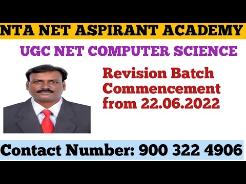 NTA Net Aspirant Academy YouTube video thumbnail