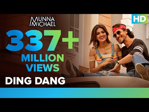Ding Dang - Full Video Song | Munna Michael | Javed - Mohsin | Amit Mishra &amp; Antara Mitra