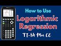 Logarithmic Regression Techniques