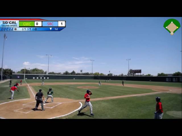 2016 CCCAA Baseball State Championship - Game 4