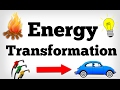 Exploring Energy Transformation Concepts