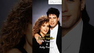 John Travolta and Kelly Preston evolution couple #johntravolta #kellypreston #trending #shortfeed