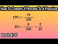 Understanding Percents and Fractions