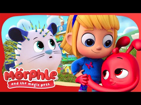 Magic Music Hugs! 🎶 | Morphle and the Magic Pets | Fun Kids Cartoon