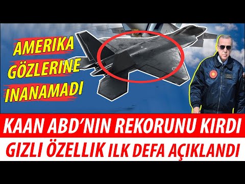 F-35'in Rekorunu Alt Üst Ettik! ABD Gördüğüne İnanamadı!